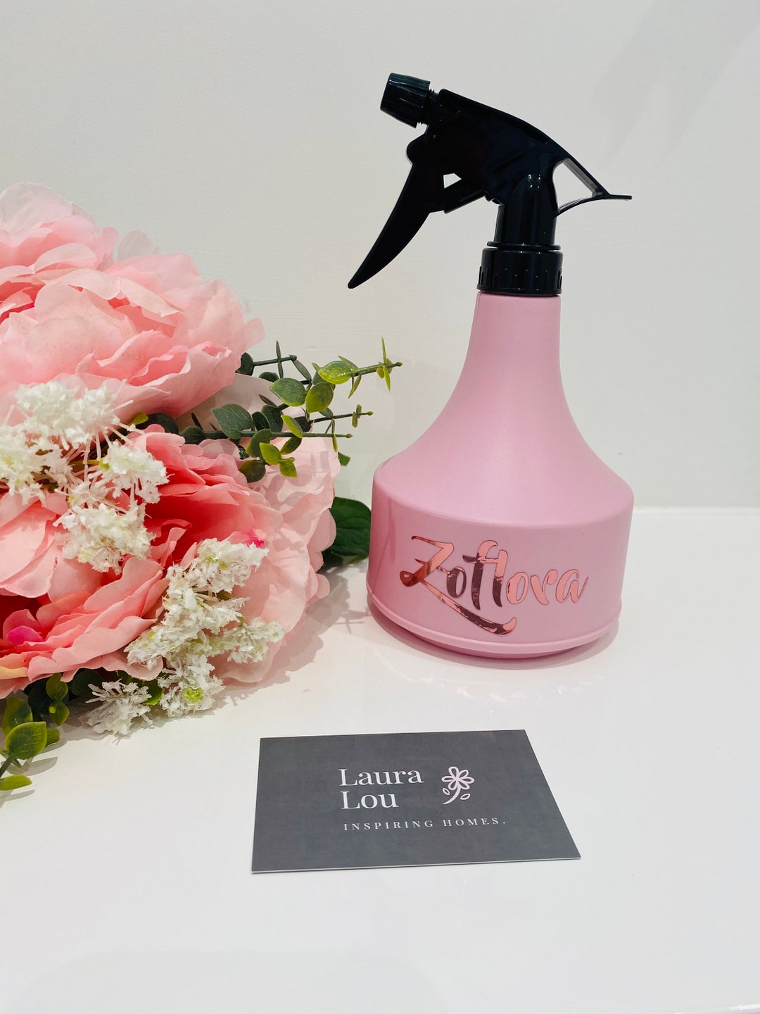 Zoflora Spray Bottle Etsy