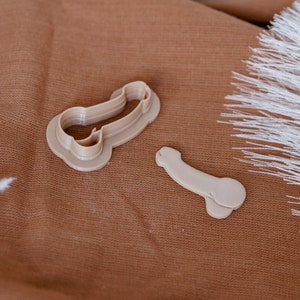 Big Dick Polymer Clay Cutter, Bachelorette Clay Cutter, Craft Tools, Penis Clay Cutter