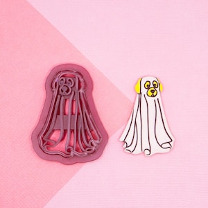 Ghost Dog met polymeerkleisnijder