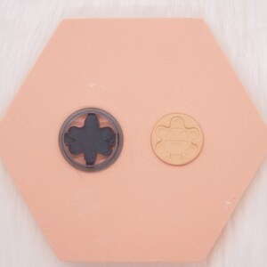Sol Taino Clay Cutter, Puerto Rican Polymer Clay Cutter, Clay Tools, Crafting, Puerto Rico Sun Cutter