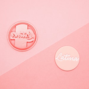 Latina Clay Cutter, Puerto Rican Circle Polymer Clay Cutter, Clay Tools, Crafting, Latino Clay Cutter