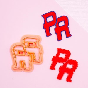 Puerto Rico Clay Cutter, PR Clay Cutter, Puerto Rican Polymer Clay Cutter, Clay Tools, Crafting, Hispanic Flag Cutter