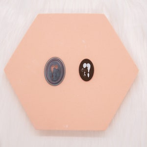 Butt Polymer Clay Cutter, Bachelorette Clay Cutter, Craft Tools, Ass Clay Cutter