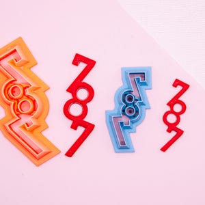 787 Clay Cutter, Puerto Rico Clay Cutter, Puerto Rican Polymer Clay Cutter, Clay Tools, Crafting, Hispanic Flag Cutter
