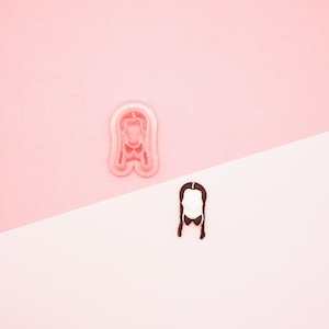 Wednesday Polymer Clay Cutter