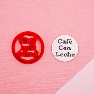 Café Con Leche Clay Cutter, Coffee With Milk Clay Cutter, Cafetera Clay Cutter, Puerto Rican Cutter