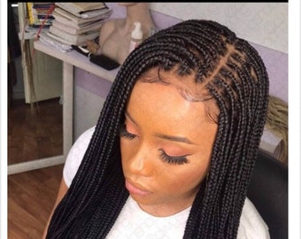 Featured image of post Long Knotless Box Braids Small : Additionally, knotless box braids don't require a high pain tolerance like many other protective braided styles do.