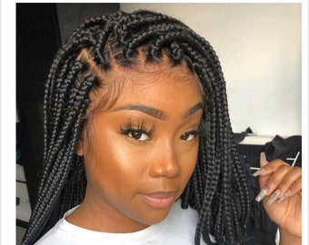Featured image of post Knotless Box Braids Medium Size Long / Dark box braids with just a hint of burgundy at the ends dresses up this long hairstyle.