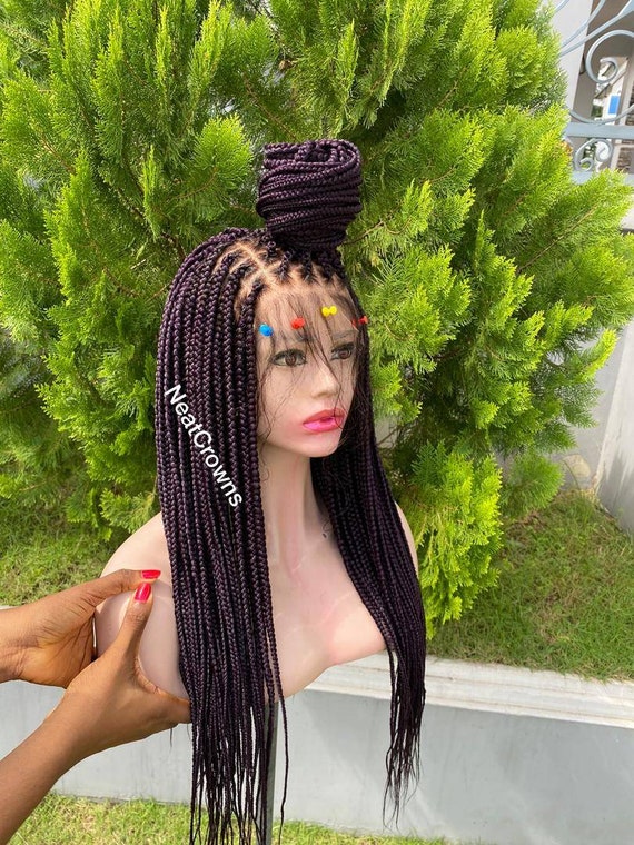 Braid Lace Front Wig 22-26 inches!! Outre 13x4 Lace Frontal Wig- 26 main image 3