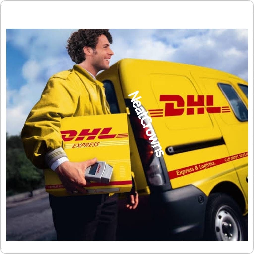 Dhl express 3 5 working days delivery etsy