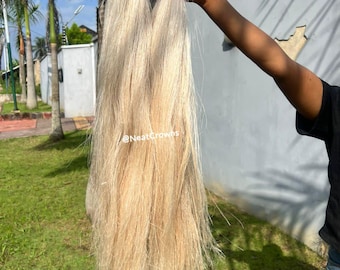 Reusable plant based braiding hair for braids ankara reusable biodegradable hair banana fiber hair itch free