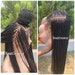 Micro Knotless braids box braid wig for black women cornrows wig cornrow wigs faux locs dreadlocks lace wig tribal braided wig passion twist 