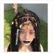 Ready to ship wig Medium knotless box braids wig for black women cornrows wig cornrow wigs faux locs dreadlocks lace wig tribal braided wig