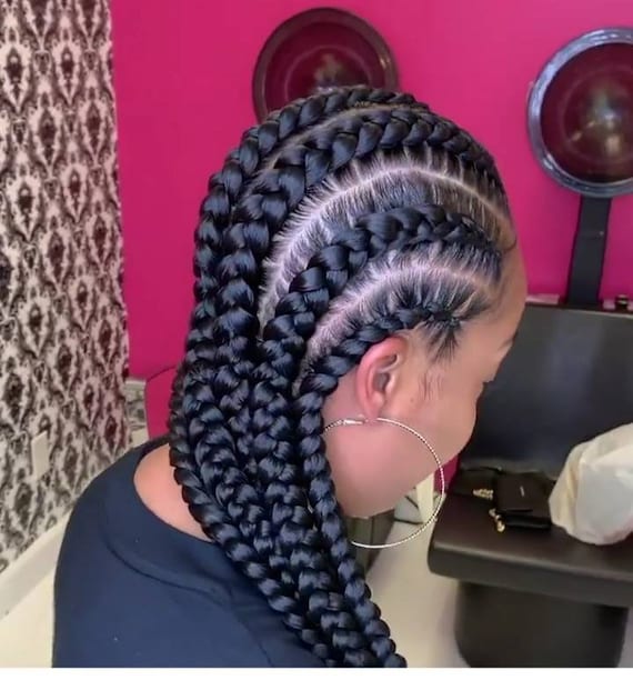 Braided wigs konga online