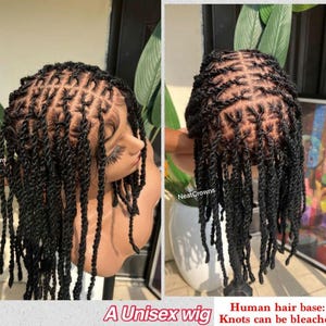 Niewidoczne dredy z koronką, peruka z dredami, sztuczne dredy boho, peruki w stylu wikingów, blond warkoczyki, warkocz lemoniadowy, dredy rasta, bez węzłów