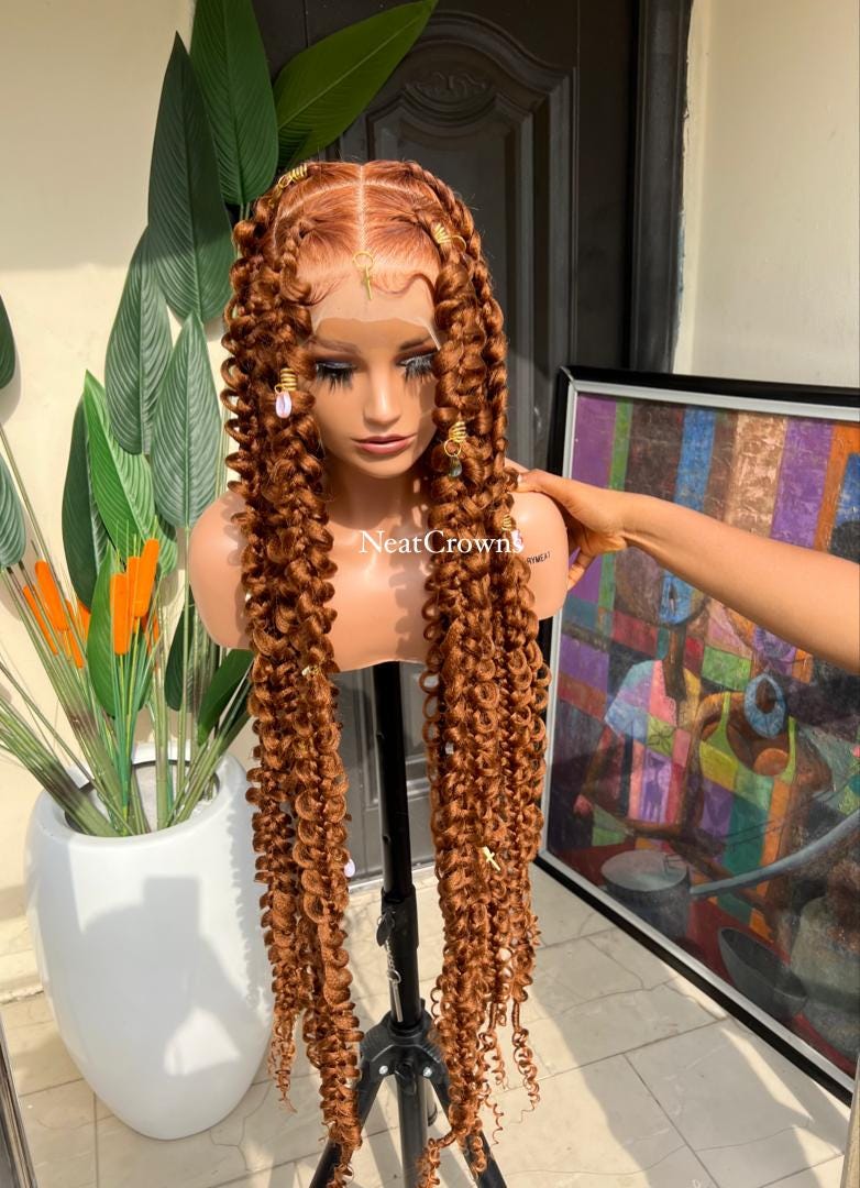 Jungle Wig - Etsy