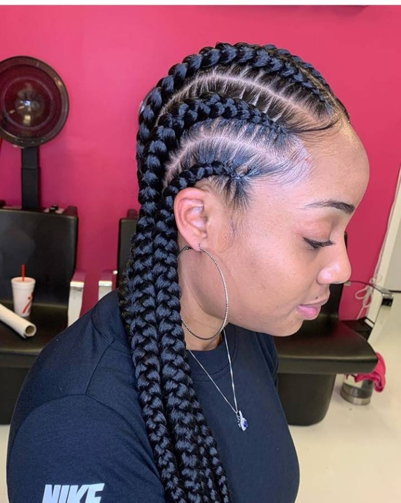 Medium How Much To Pay For Braids for Rounded Face