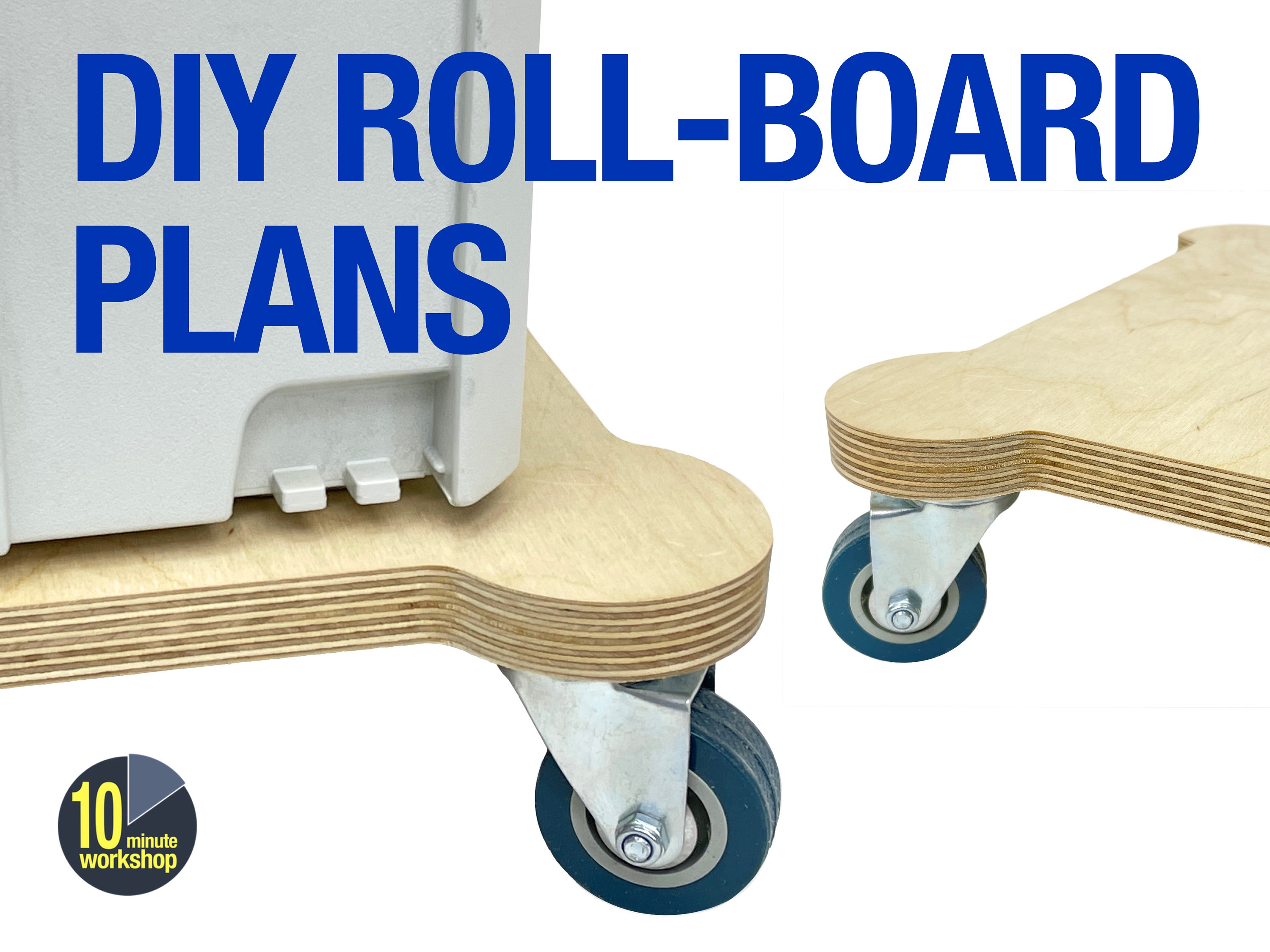 DIY Rollboard or Mobile Base Plans Etsy UK