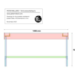 Portable Bench Plans