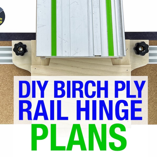 Track Saw Rail Hinge Etsy