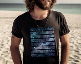 Milchstraße Galaxie Shirt, Universum T-Shirt für Weltraum-Enthusiasten, Weltraum Geschenk, Weltraum Liebhaber Geschenk, Weltraum Nebel Shirt, Astronomie Geschenk, galaktisch