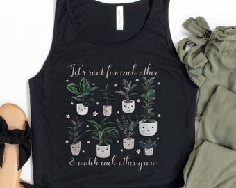 Let's Root for Each Other Tank top