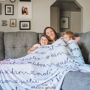 Personalized Blanket for Adults