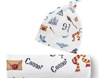 harry potter swaddle set