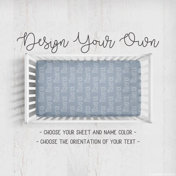 Mini Crib Sheet Girl Etsy