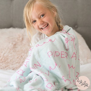 Personalized Blanket for Kids