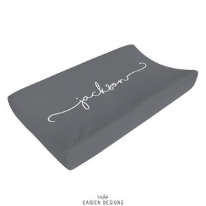 Custom Changing Pad Cover