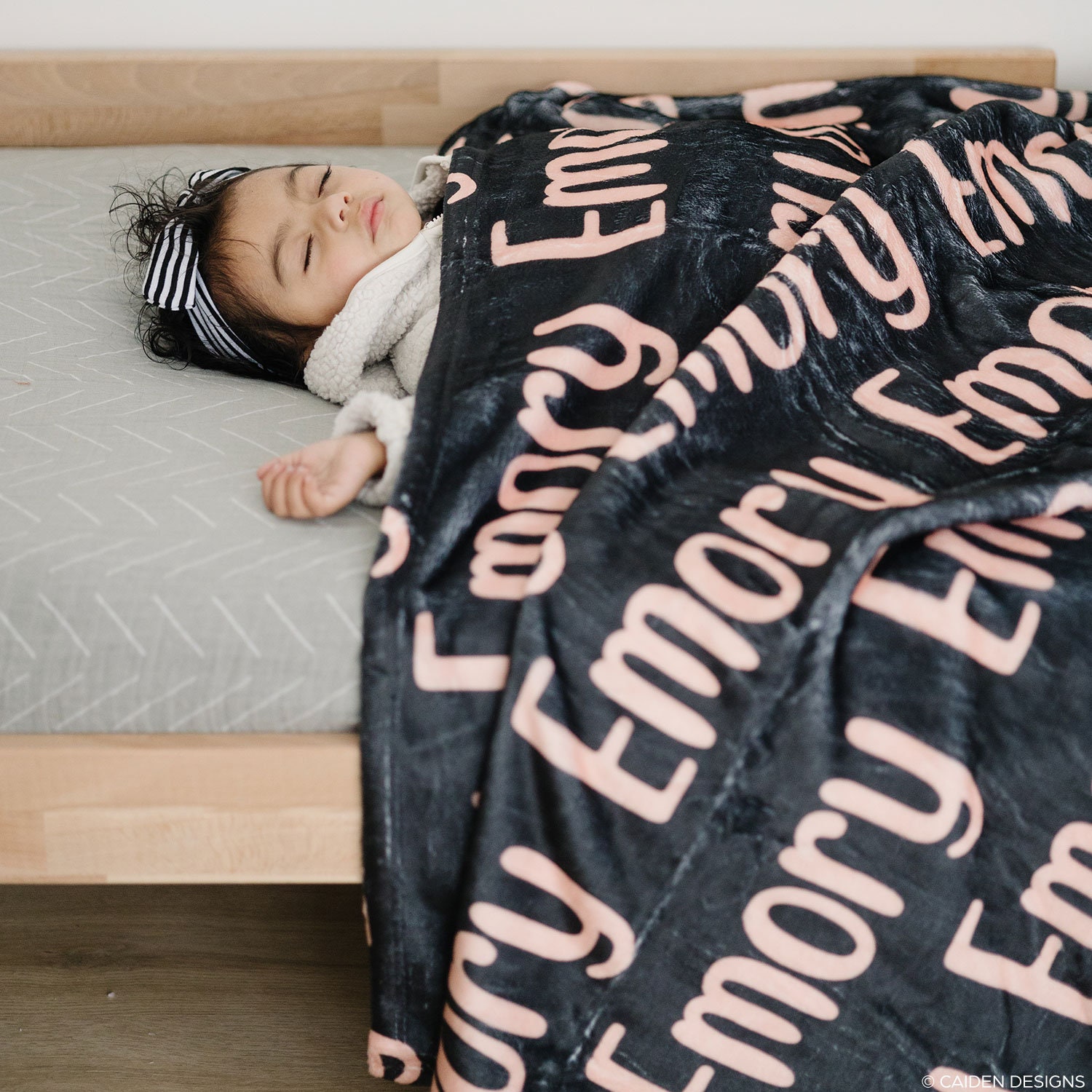 Quirky Personalized Blanket for Kids - Personalized Blanket for Adult…