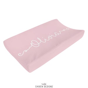 Name Changing Pad Cover