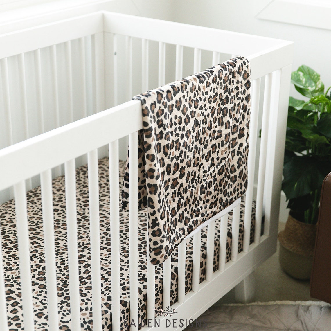 Brown Leopard Print Blanket Leopard Print Plush Blanket for Etsy