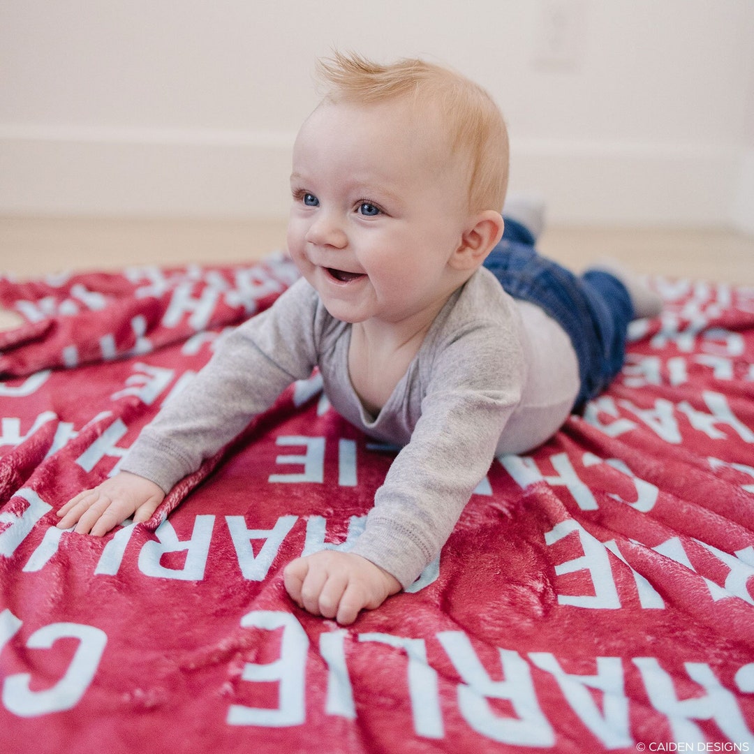 Custom Baby Blanket Etsy