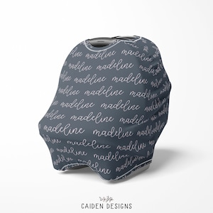 Personalized Baby Car Seat Cover