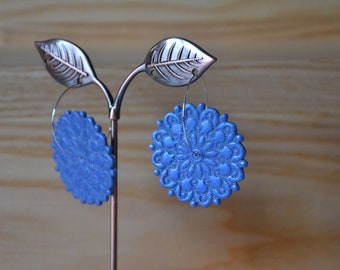 Boucles d'oreilles polymère
