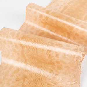 Light Beige Print ITALIAN genuine Sea Snake (non Cites) leather skin #2