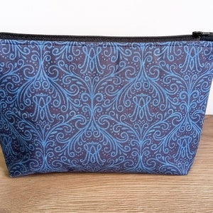 Auspice Maria Maria Mutter Gottes Traditionelle katholische Baumwoll-Schleier-Tasche/Kosmetiktasche für Kirche, Stiftetasche, große Wrislet-Tasche