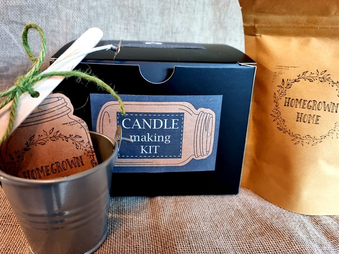 CANDLE Making Kit Etsy