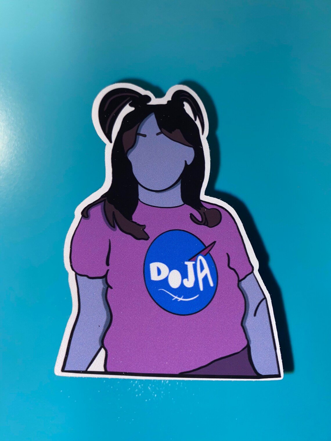 Doja Cat Sticker Matte Sticker Y2k Sticker Need to Know Etsy