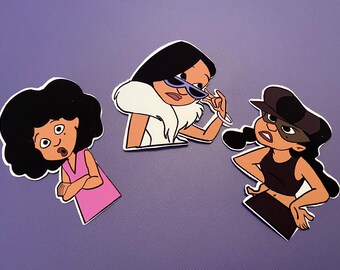 Proud Family Sticker Etsy