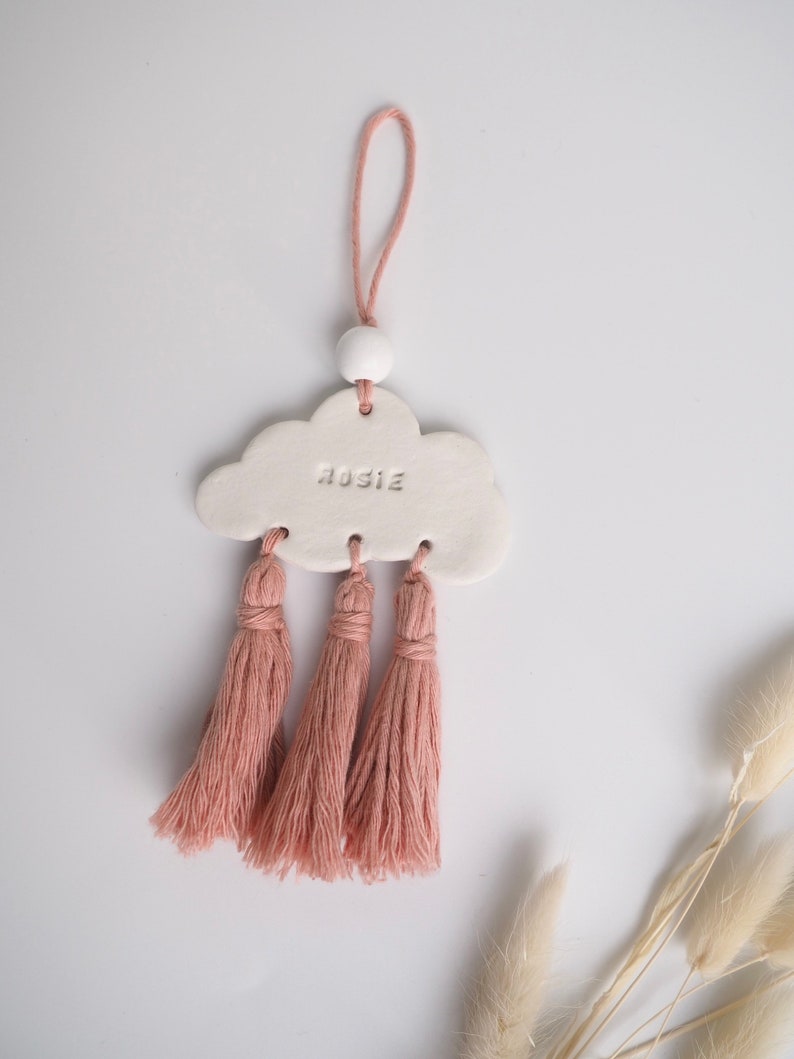 Personalised Baby Gift Baby Keepsake Nursery Wall Hanging Etsy Canada