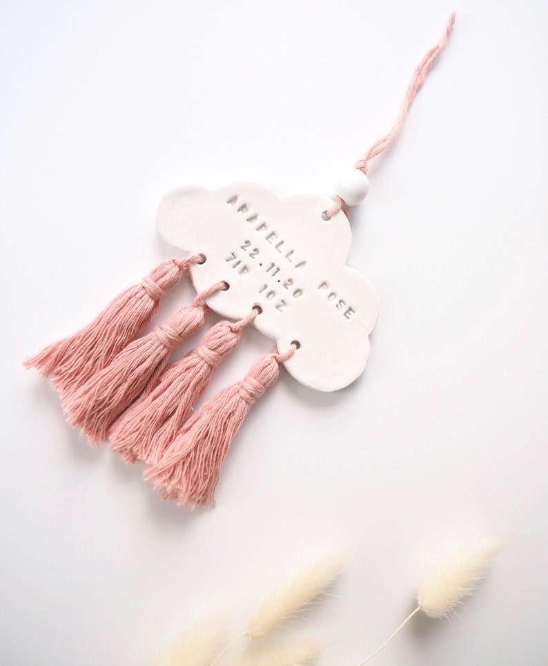 Personalised Baby Gift Baby Keepsake Nursery Wall Hanging Etsy Canada