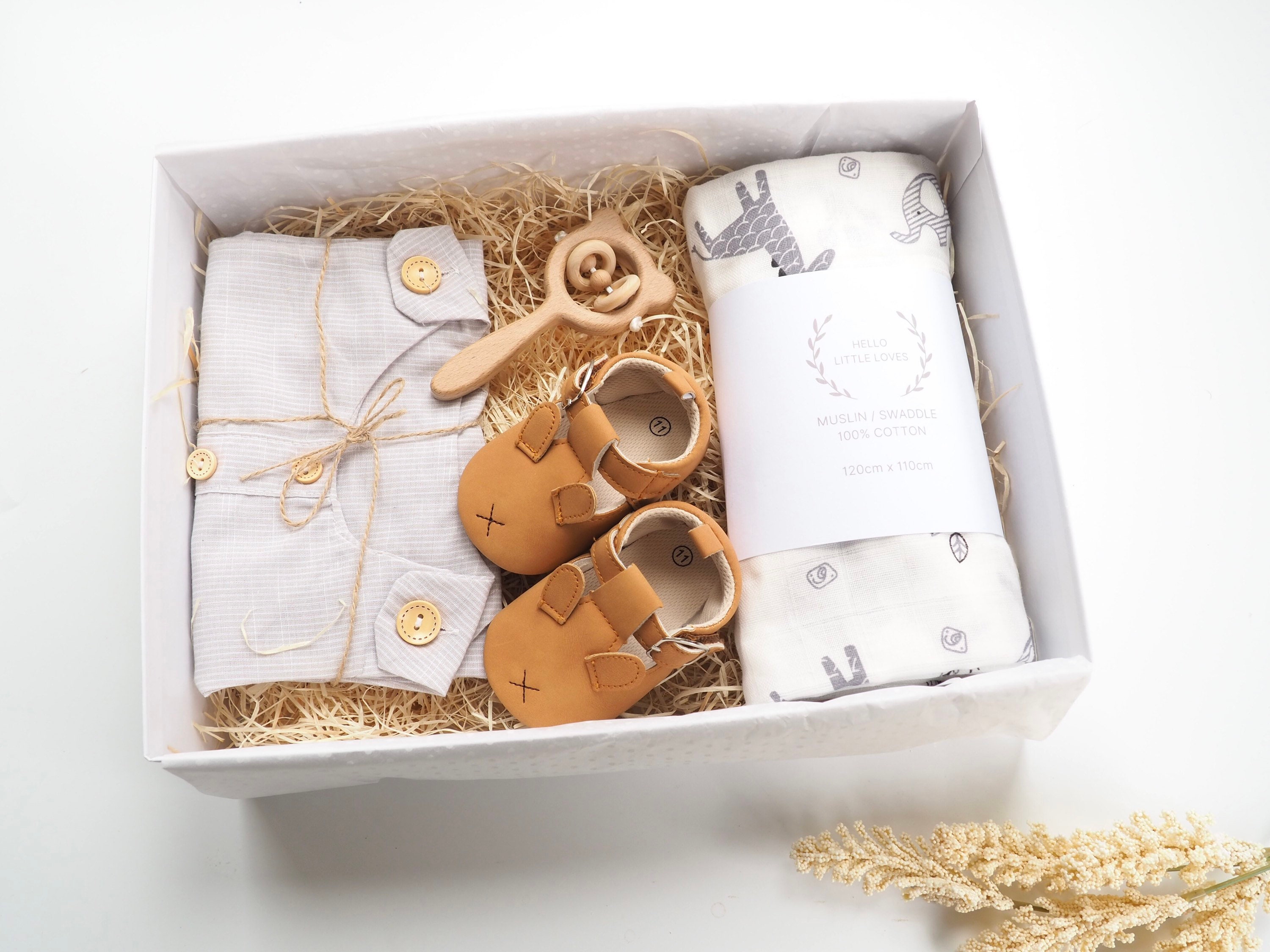 Baby gift box personalised baby gift baby gift set baby Etsy