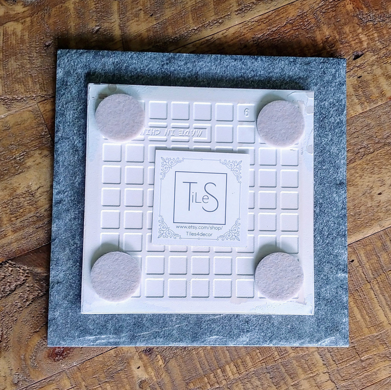 PERSONALIZED GIFTS Family Name Trivet and Coaster Trivet & Etsy