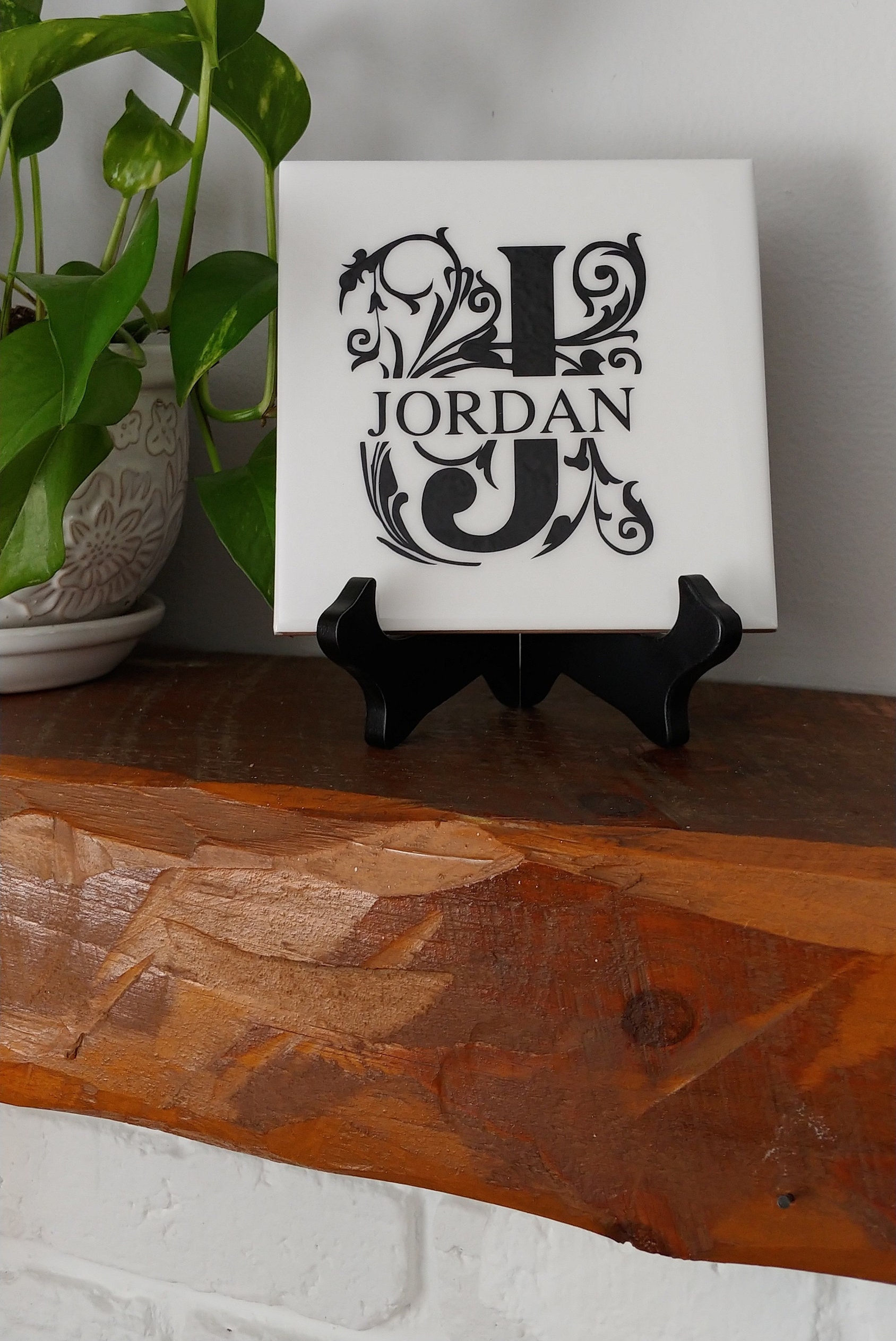 PERSONALIZED GIFTS Family Name Trivet and Coaster Trivet & Etsy