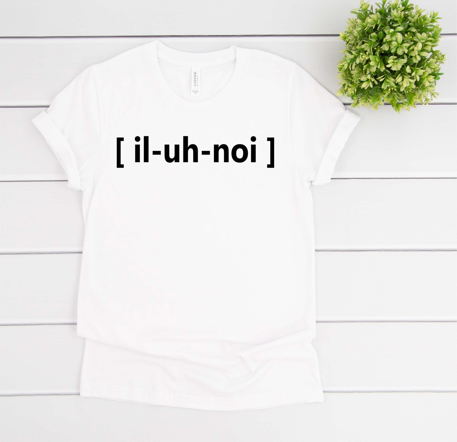 SVG DXF PNG Illinois Pronunciation Cut File Etsy