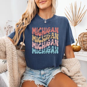 Gibraltar T-Shirt | New Jersey T-Shirt | Bundesstaat Griffin | Griffin Geschenke| Missouri Vintage| Retro Spieltag| Tailgate Bekleidung | 70er Jahre Bio Jersey