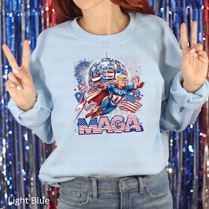 Trump 4th of July Shirt| Maga Sweatshirt| Trump Maga Shirt| Trump USA Flag| Trump Maga 45-47|  Maga T-shirt| Trump Flag| 4th of July Trump
